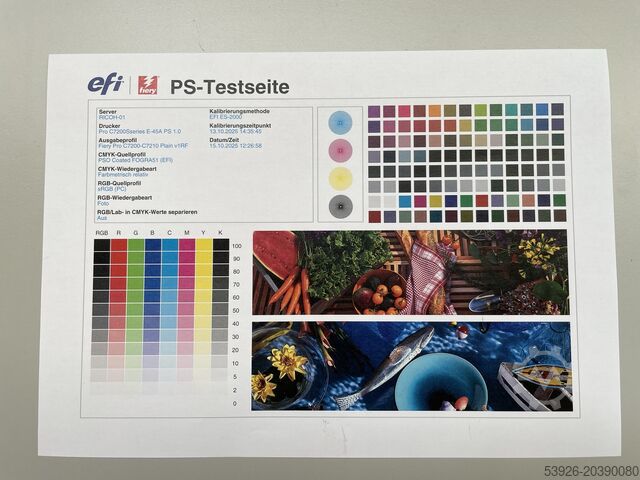 Ricoh Pro C7200x incl. Fiery, booklet finisher, paperdeck – Bild 5