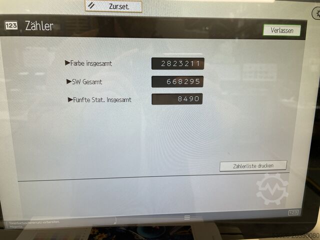 Ricoh Pro C7200x incl. Fiery, booklet finisher, paperdeck – Bild 6