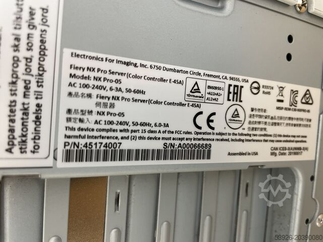 Ricoh Pro C7200x incl. Fiery, booklet finisher, paperdeck – Bild 7