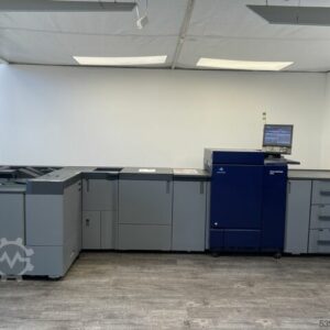 Konica Minolta AccurioPress C6085 incl. IQ-501, SD-513