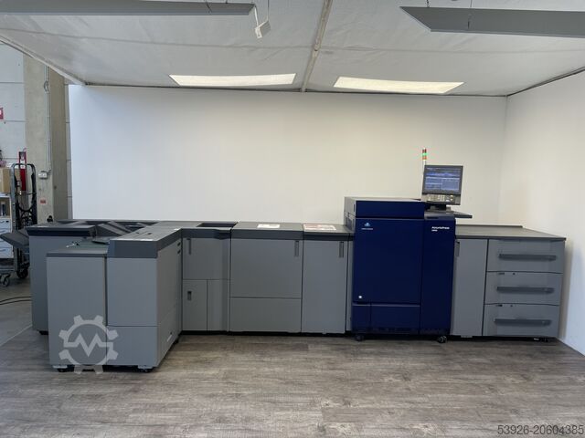 Konica Minolta AccurioPress C6085 incl. IQ-501, SD-513