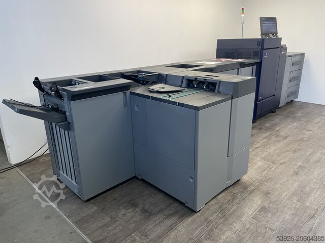 Konica Minolta AccurioPress C6085 incl. IQ-501, SD-513 – Bild 2