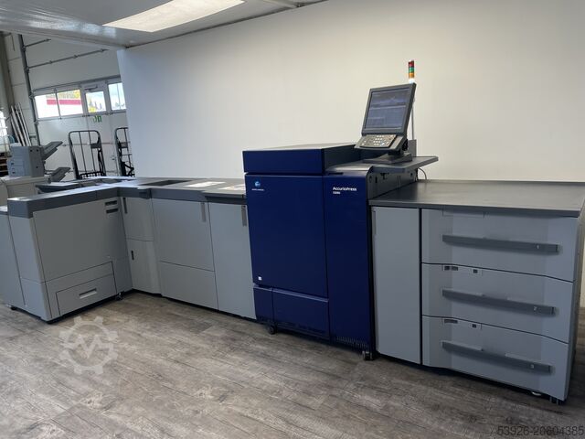 Konica Minolta AccurioPress C6085 incl. IQ-501, SD-513 – Bild 3