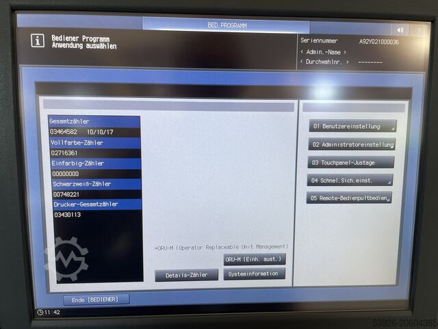 Konica Minolta AccurioPress C6085 incl. IQ-501, SD-513 – Bild 4