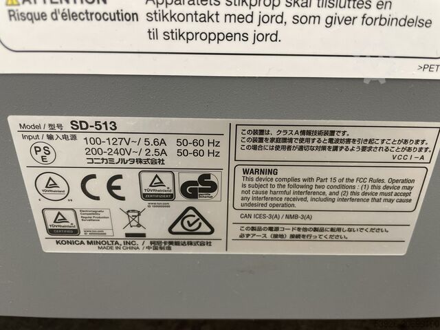 Konica Minolta booklet finisher SD-513 WY1 - Image 4