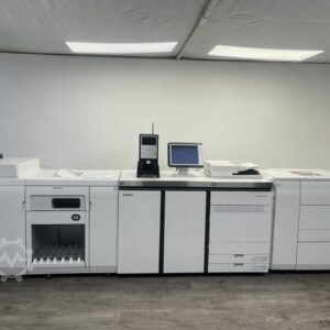 Canon imagePRESS V1000 incl. prism, stacker, booklet finisher