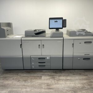 Ricoh Pro 8300s incl. Finisher, Paperdeck only 802.000 Clicks