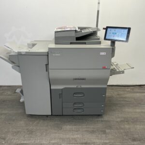 Ricoh Pro C5300s only 119.000 clicks