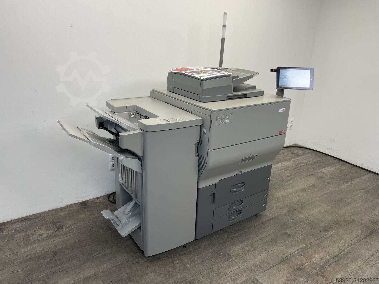 Ricoh Pro C5300s only 119.000 clicks – Bild 2