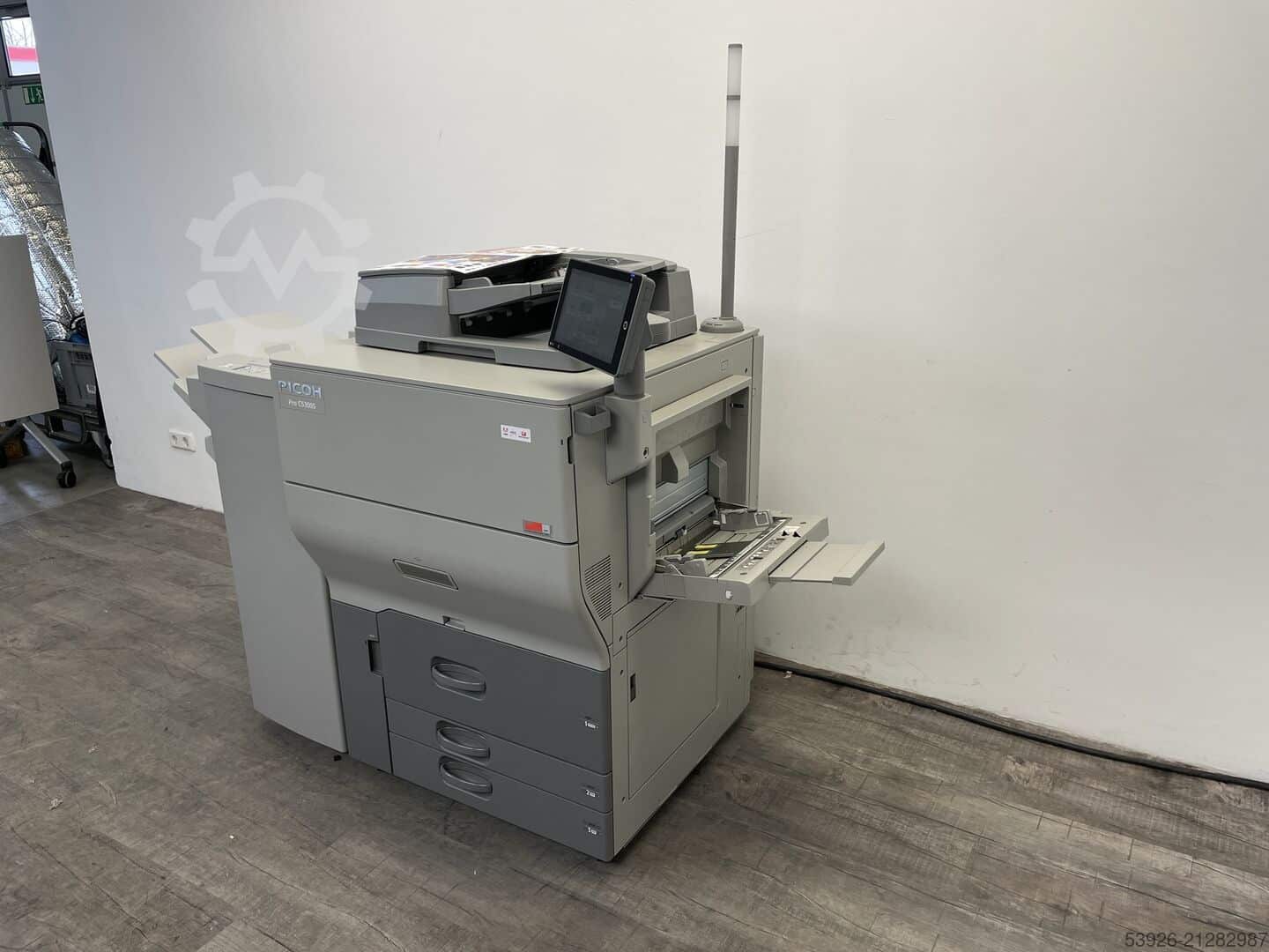 Ricoh Pro C5300s only 119.000 clicks – Bild 3